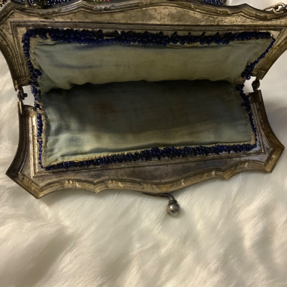 Vintage beaded bag - Picture 3 of 5